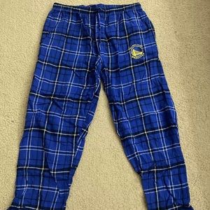 Golden State Warriors Sports Concepts Pajama Pants